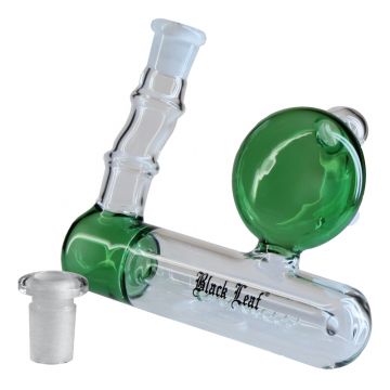 Green Inline Perc Precooler with Adapter