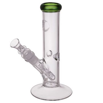 Sasquatch Glass - Scientific Glass Mini Straight Bong - Green