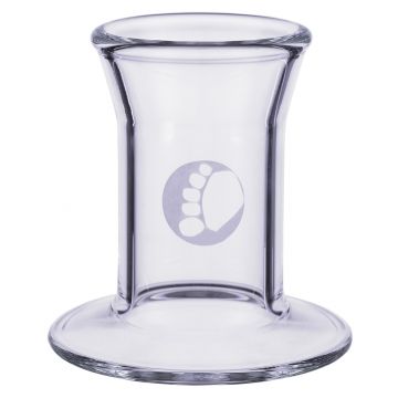 Sasquatch Glass - Retreat Base - Clear