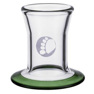 Sasquatch Glass - Retreat Base - Green