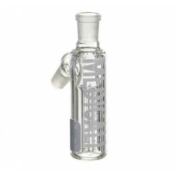 Medicali Glass - Ash Catcher with Downstem – White Label 