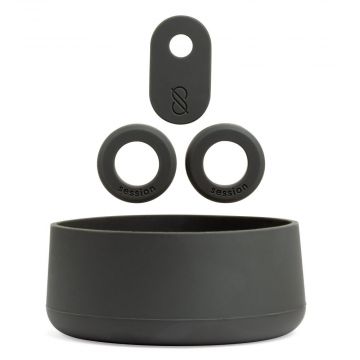 Session Goods Silicone Accessories | Charcoal