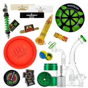 Grasscity Crazy Combo Deal | Dab Beaker