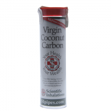 SI Pipes - Virgin Coconut Carbon for Carbon Filter Attachment 