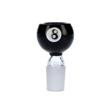 8-Ball Glass Bowl | Male Joint | 18.8mm