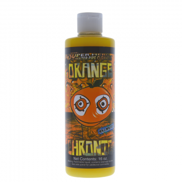 Orange Chronic Glass Cleaner - 16oz Bottle