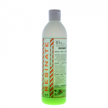 Resinate Pipe Cleaning Solution - 12oz Bottle