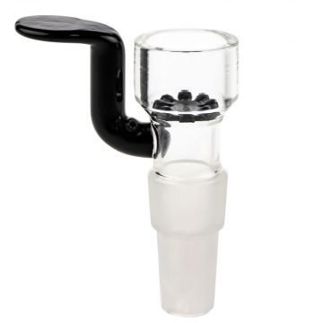 Glass Bowl with Built-in Screen and 2-in-1 Male Joint 