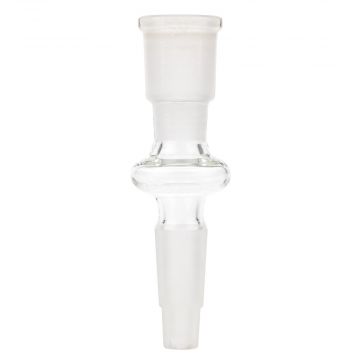 Glass 2 In 1 Adapter | Female to Male | 10mm & 14.5mm