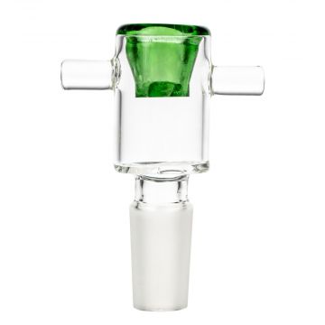 Glass Bowl with Built-in Screen | Green | 14.5mm