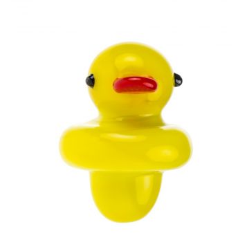 Glass Carb Cap | Rubber Duck