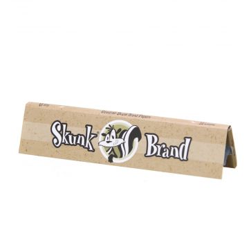 Skunk Brand King Size Slim Rolling Papers | front view