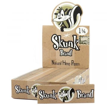 Skunk 1 1/4 Hemp Rolling Papers
