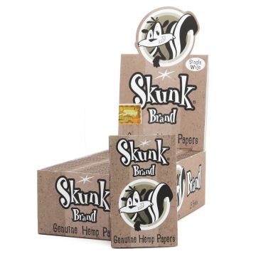 Skunk Single Wide Hemp Rolling Papers