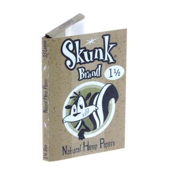 Skunk - 1 1/2 Hemp Rolling Papers - Single Pack
