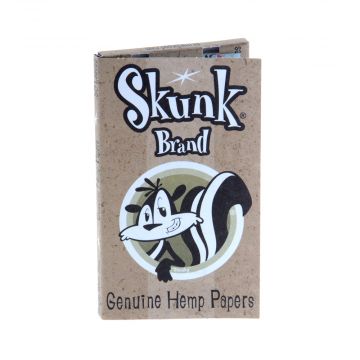 Skunk - Single Wide Hemp Rolling Papers - Single Pack