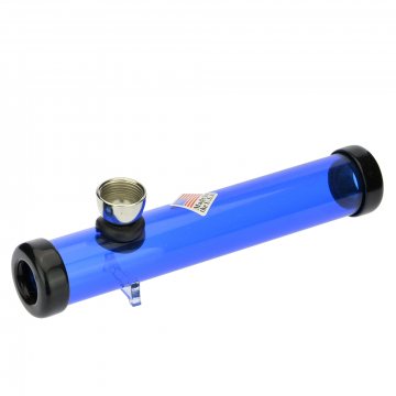 Acrylic Straight Shotgun / Steamroller | 15 cm | Blue