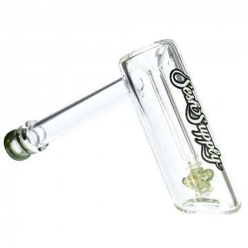 Sesh Supply Pollux Propeller Perc Hammer Bubbler - Green