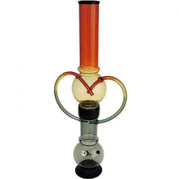 Acryl bong double colored