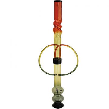 Acryl bong double colored