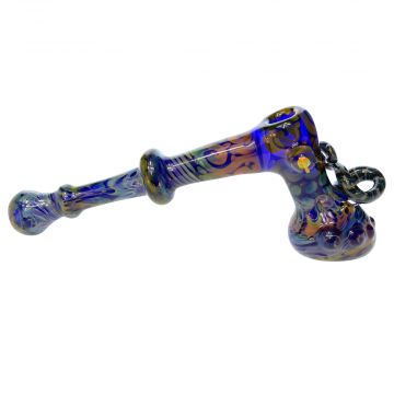 Fumed hammer bubbler - Right side 