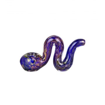 Standing Snakey Bubble Spoon Pipe