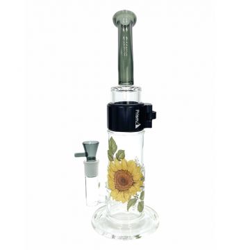 Prism Sunflower Big Honeycomb Modular Bong front