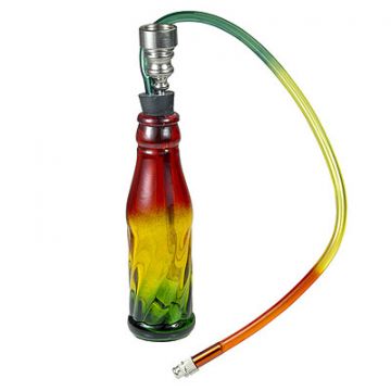 Rasta Water Pipe Cola Bottle