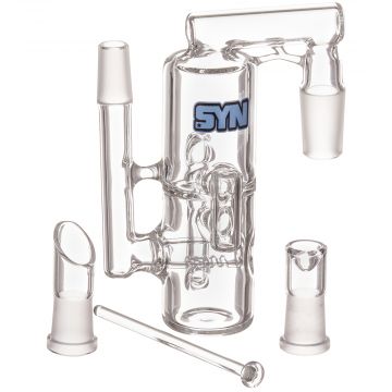 Syn Glass – Jet Pack Detachable Recycler – Sky Blue