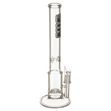 Syn Glass – Mini Disc Perc Bong – Black Label