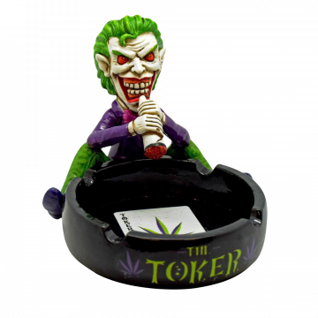 The Toker Clown Polyresin Ashtray