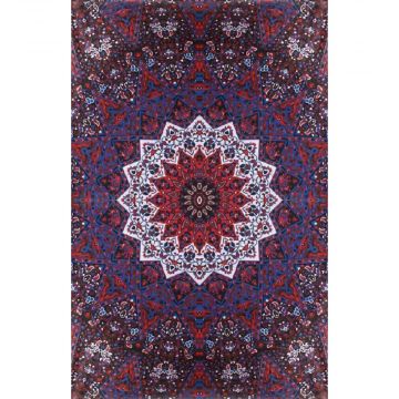 ThreadHeads Paisley Kaleidoscope Tapestry