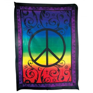 ThreadHeads Peace Tapestry