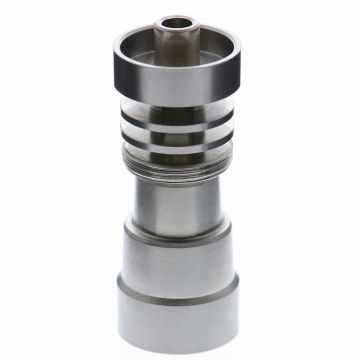 ERRL Gear - Universal Titanium Domeless Nail - Male & Female Joint - 14.5mm & 18.8mm 