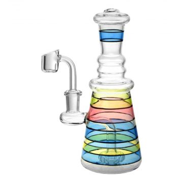 High Tech Tiered Cathedral Dab Rig