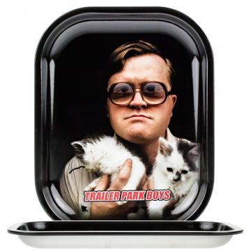 Trailer Park Boys Rolling Tray | Small | Hand Kitty 
