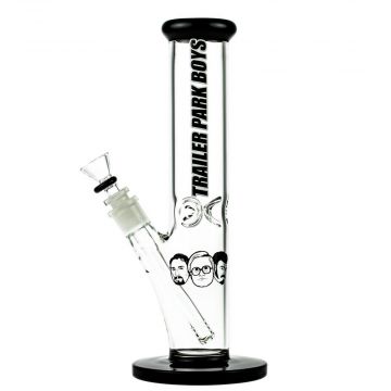 Trailer Park Boys Straight Ice Bong | 12 inch - Side View 1