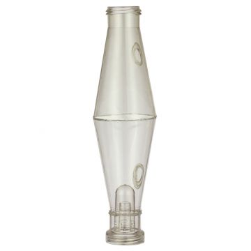 Transformer Tubes - Rocket Ship Perc - Clear