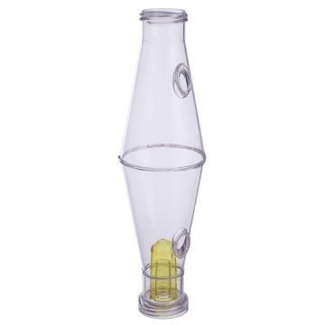 Transformer Tubes - Rocket Ship Perc - Yellow