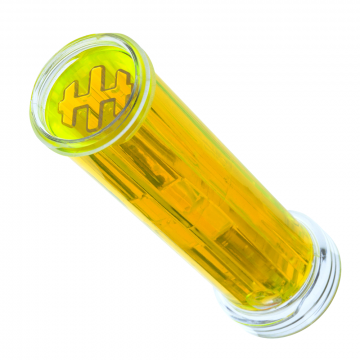 Transformer Tubes - Fluid Freezer Module - Yellow