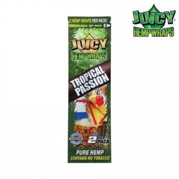 Juicy Jay's Hemp Wraps Tropical Passion | 2 Pack