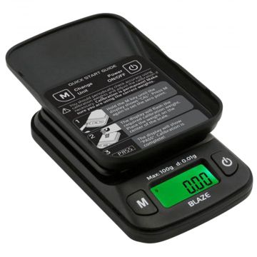 Truweigh Blaze Digital Mini Scale - 600g x 0.1g