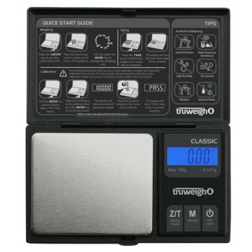 Truweigh Classic Digital Mini Scale - 100g x 0.01g