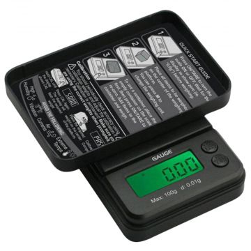 Truweigh Gauge Digital Mini Scale - 100g x 0.01g