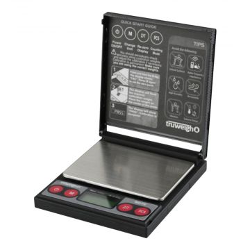 Truweigh Note Digital Mini Scale - 100g x 0.01g