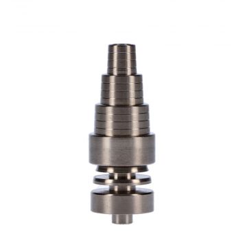 Domeless 6-in-1 Titanium Concentrate Nail | Male and Female