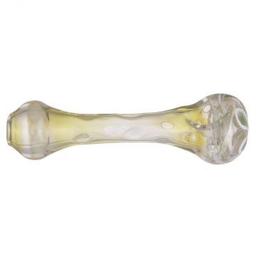 Handpipe - Green Color Swirl on tip