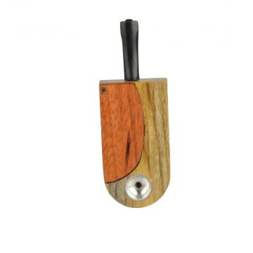 Two Tone Wooden Pipe