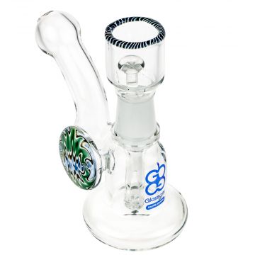 Glasscity Limited Edition Micro Dab Rig with Worked Disc