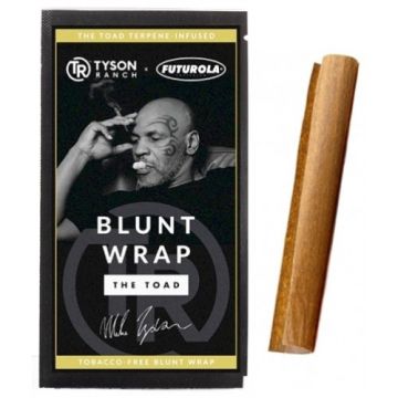 Tyson Ranch X Futurola The Toad King Size Blunt Wrap - Front View 